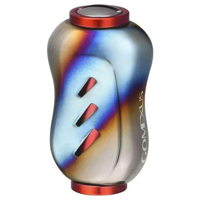Acheter Gomexus T22SSRX Bouton Titane Flamme Argent 22mm Shimano A Acheter Gomexus T22SSRX Bouton Titane Flamme Argent 22mm Shimano A