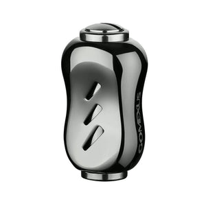 Gomexus T22 22mm Titanium I Knob Titanium Black