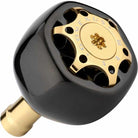 Gomexus TA38S Titanium Power Knob 38mm Black / Gold
