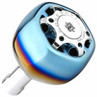 Gomexus TA38S Titanium Power Knob 38mm Flame Silver