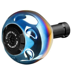 Gomexus Galaxy TA38 38mm Titanium Knob Flame Black