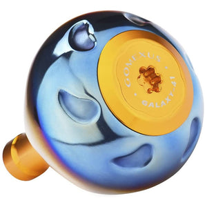 Gomexus Galaxy TB41 41mm Titanium Power Knob Flame Gold