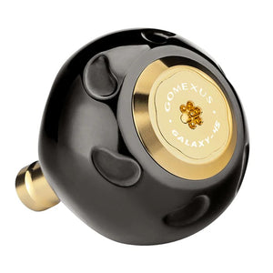 Gomexus TB45 45mm Titanium Power Knob Black/Gold