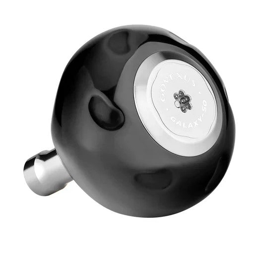 Gomexus TB50 50mm Titanium Power Knob Black/Silver