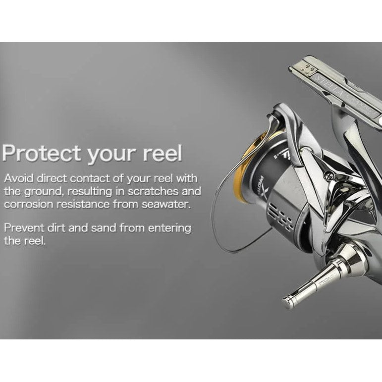 Gomexus TR6 Titanium Foldable Reel Stand 44mm Protect