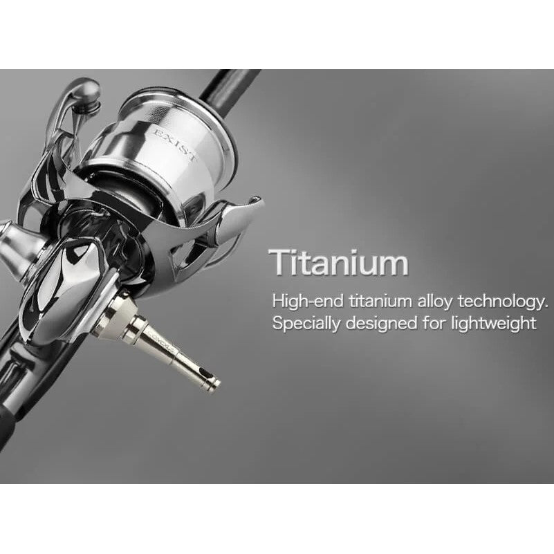 Gomexus TR6 Titanium Foldable Reel Stand 44mm Titanium