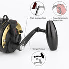 Gomexus iHandle SS85 for Shimano TLD 20 25 Reel Power Handle Info