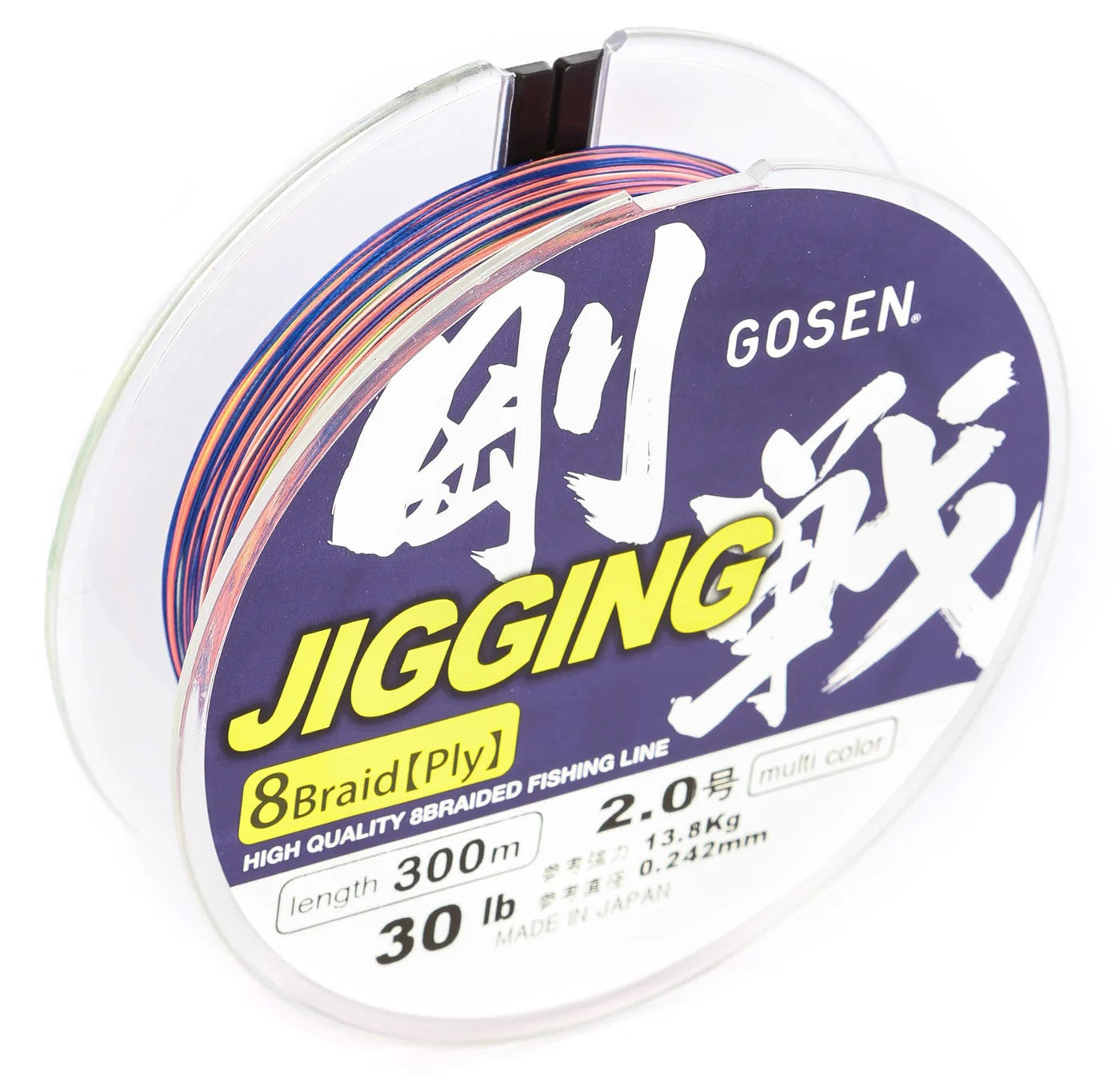 Gosen Jigging Braid 300m PE2