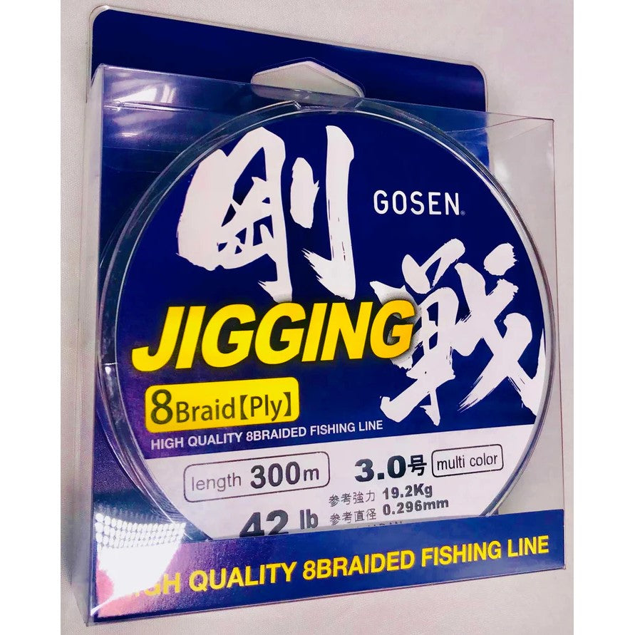 Gosen Jigging Braid 300m PE3