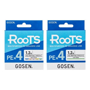 Gosen Roots PEx4 200m Multi Colour Box