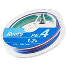 Gosen Roots PEx4 200m Multi Colour Spool