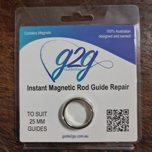 Guide2Go Instant Magnetic Rod Repair Guide 25mm
