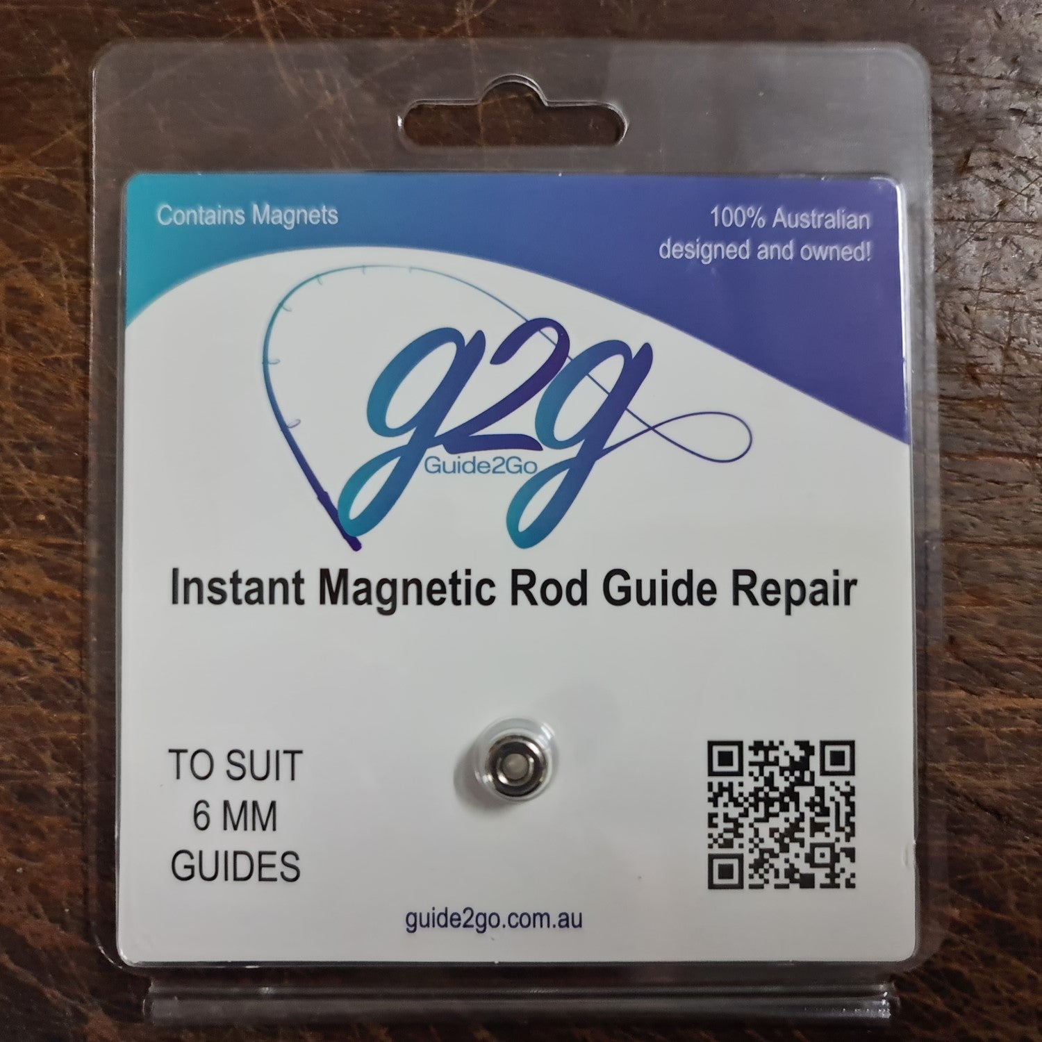 Guide2Go Instant Magnetic Rod Repair Guide 6mm