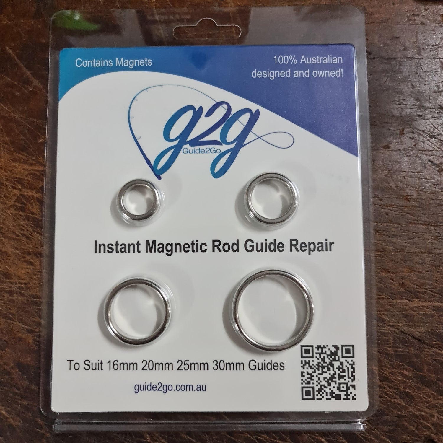 Guide2Go Instant Magnetic Rod Repair Guide Large Value Pack