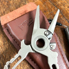 HPA HPA Grand Air Titanium Pliers 6.5 - with Spare Cutters Sheath and Zip 68 Bag - in use