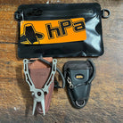 HPA HPA Grand Air Titanium Pliers 6.5 - with Spare Cutters Sheath and Zip 68 Bag - side view