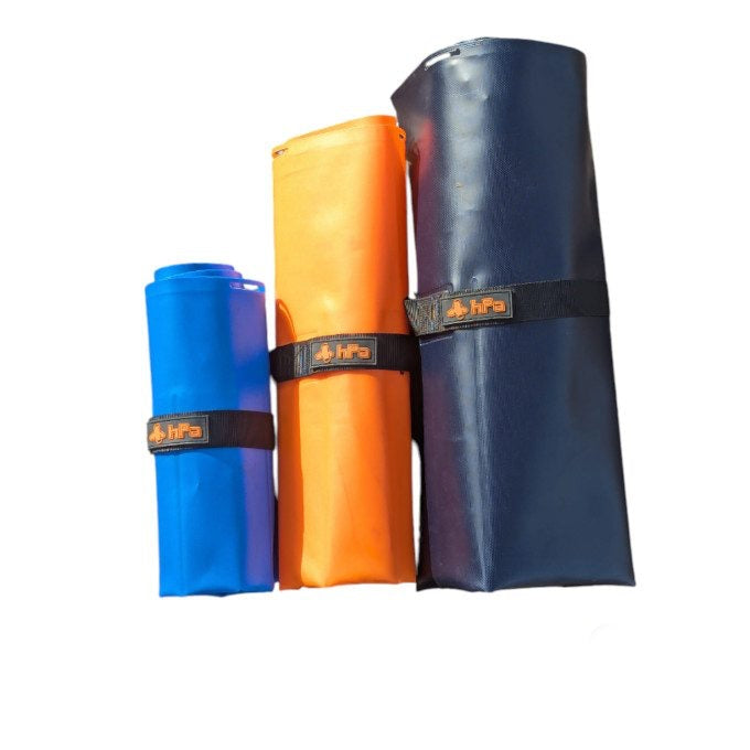 HPA Lure Roll rolled up for transport