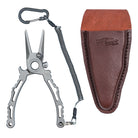 HPA HPA Grand Air Titanium Pliers 6.5 - with Spare Cutters Sheath and Zip 68 Bag - detail