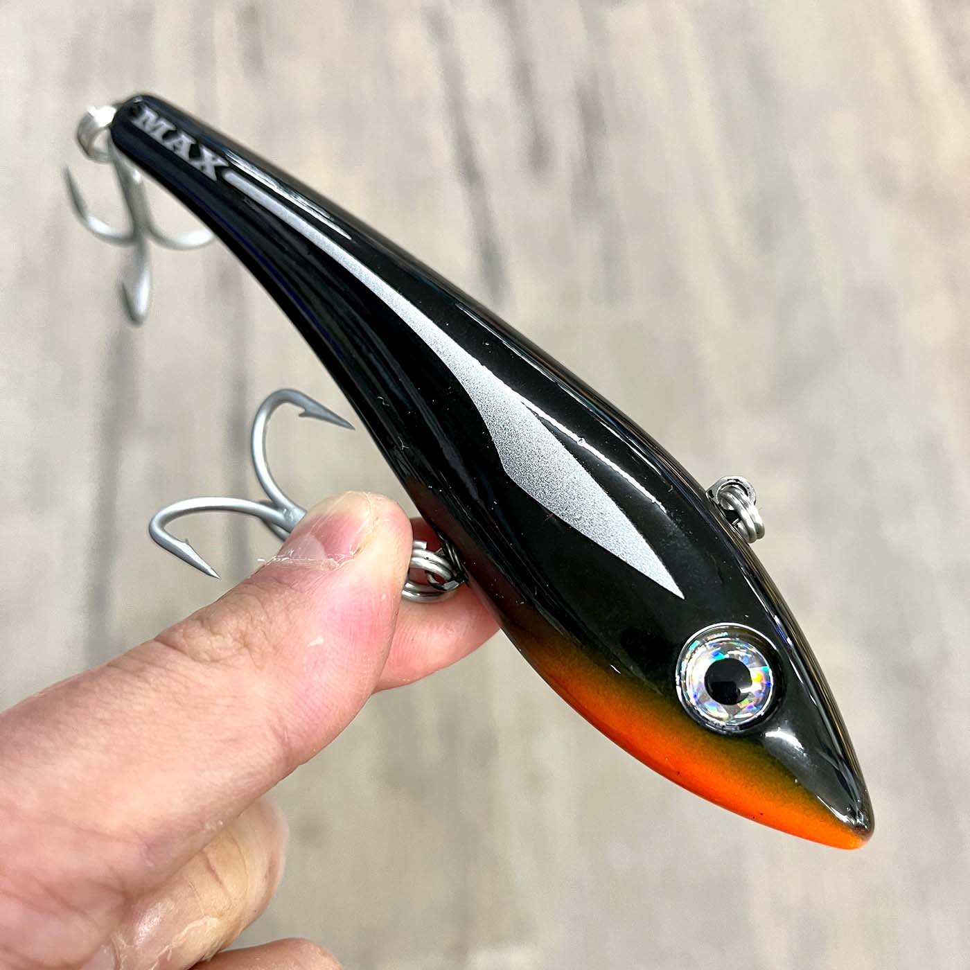 Halco Max 130 Midnight Fish - Compleat Angler Nedlands Pro Tackle