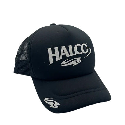 Halco Cap Truckers Black