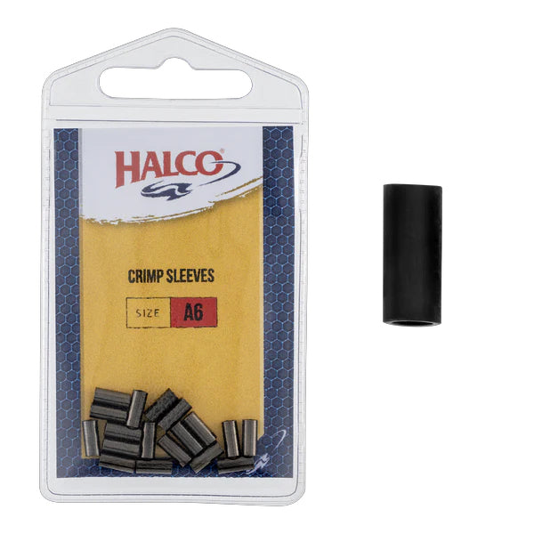 Halco Crimp Sleeves - Compleat Angler Nedlands Pro Tackle
