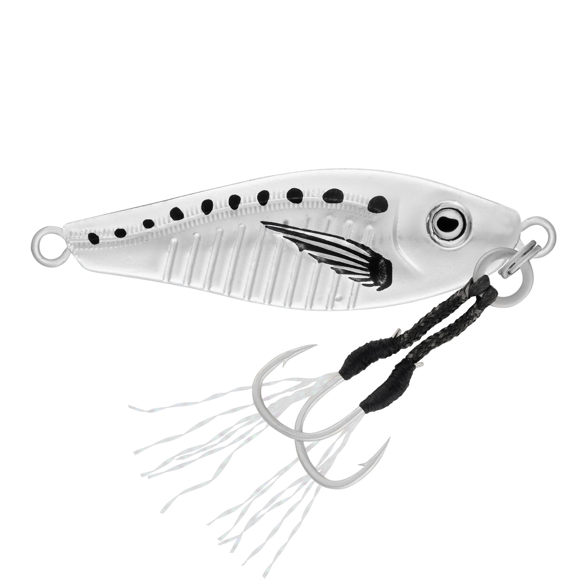 Halco Karcass Micro Jig Silver Bullet