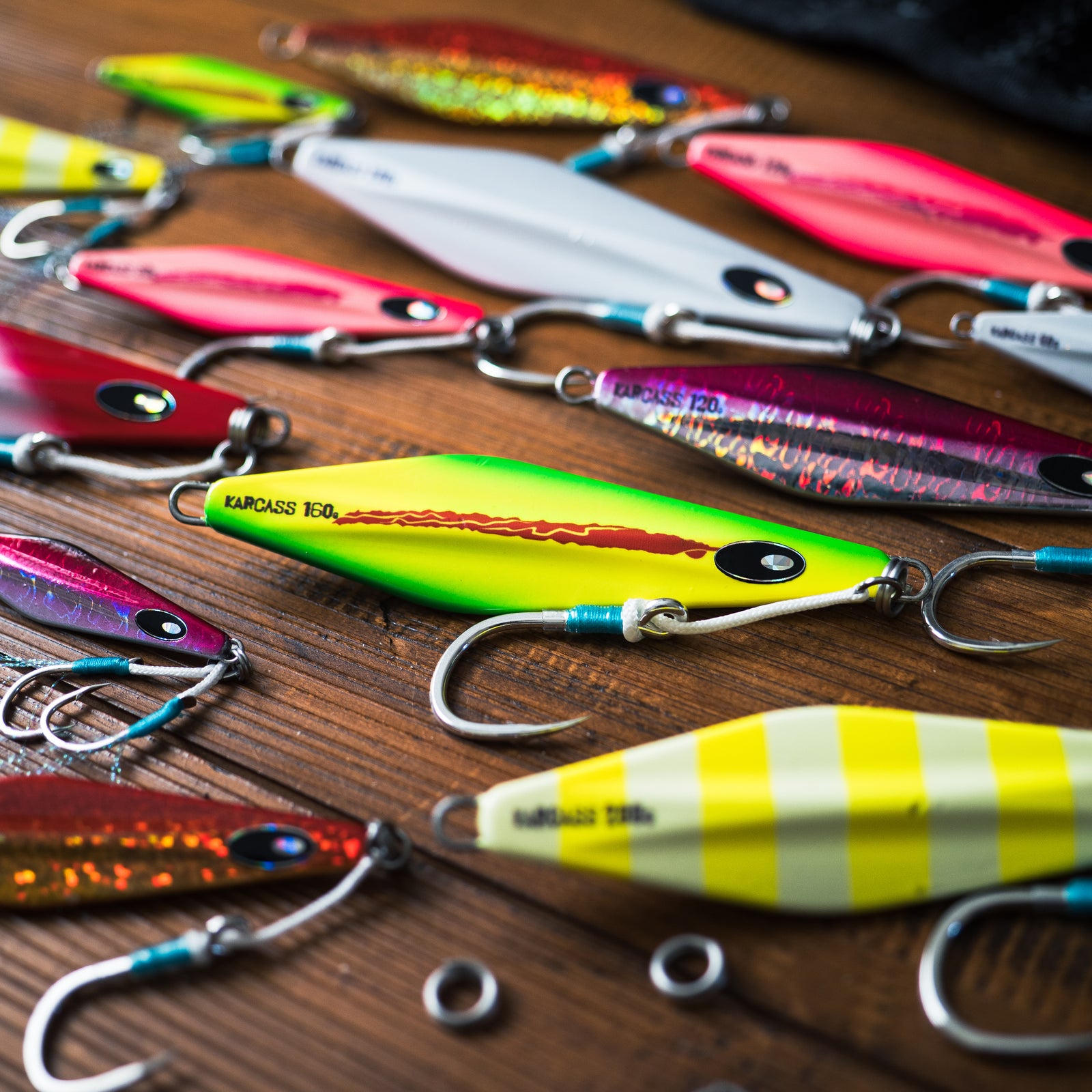 Halco Karcass Slow Pitch Jig Cover