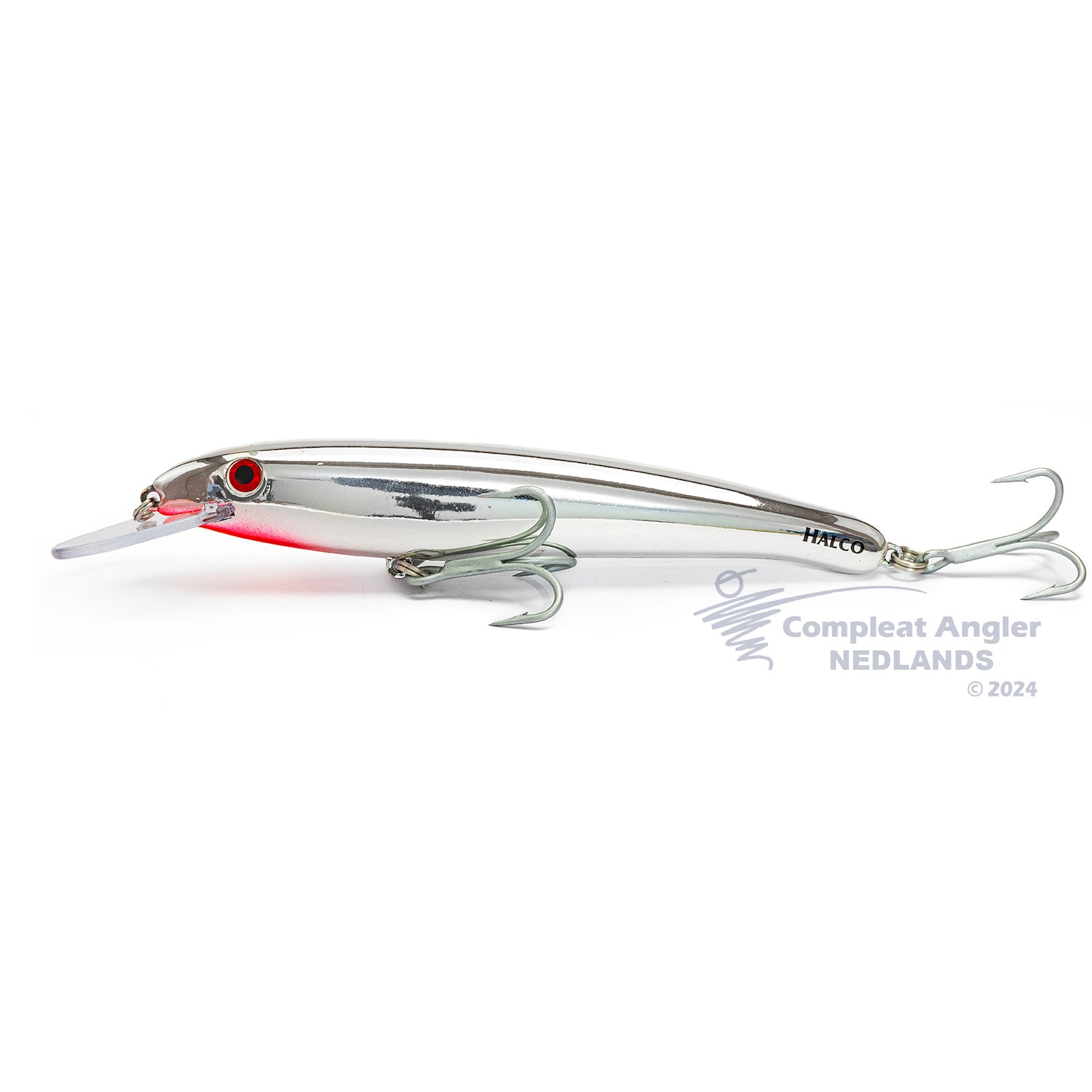 EXCLUSIVE Halco Colour - Custom Chrome Candy – Compleat Angler