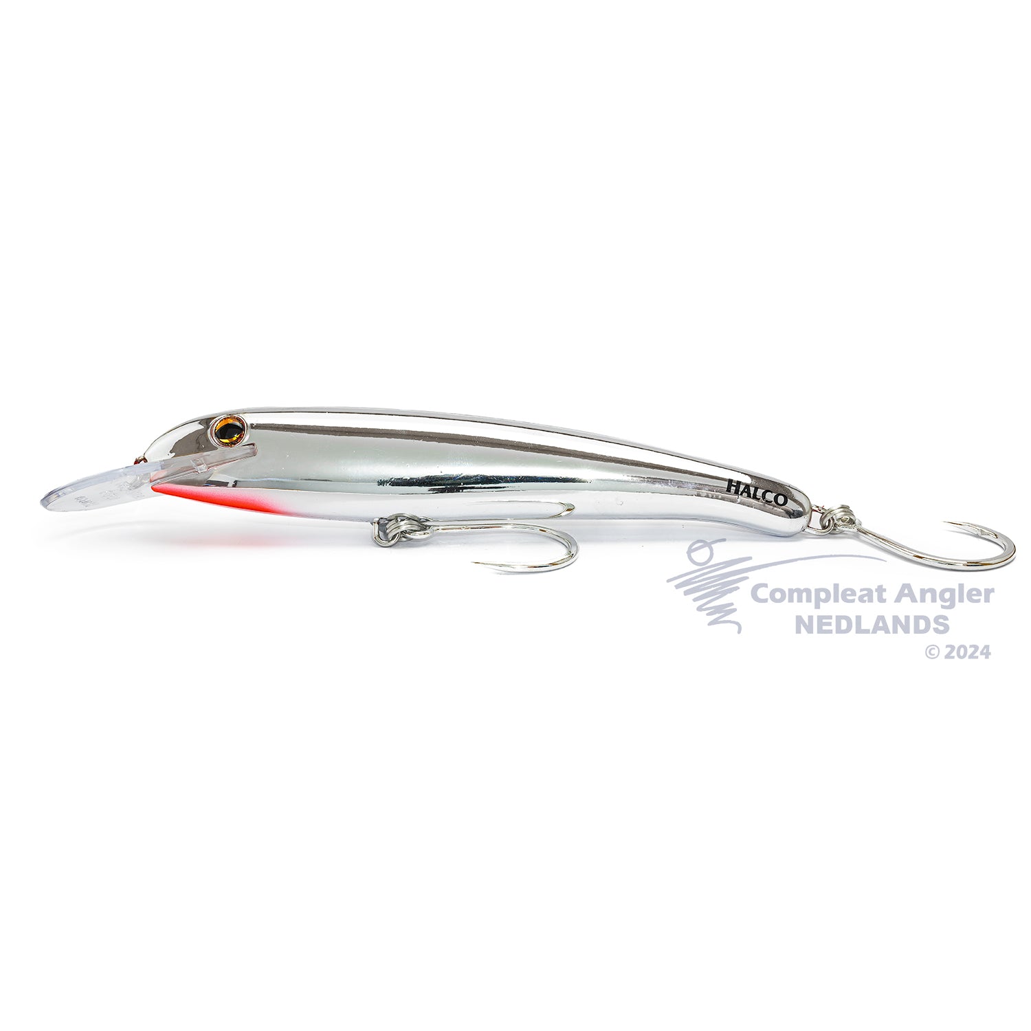 EXCLUSIVE Halco Colour - Custom Chrome Candy Halco Laser Pro 210 XDD