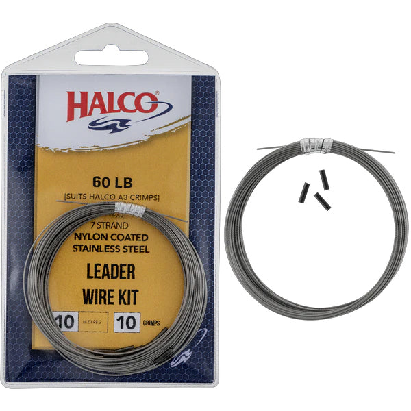 Halco Leader Wire Kit 10m