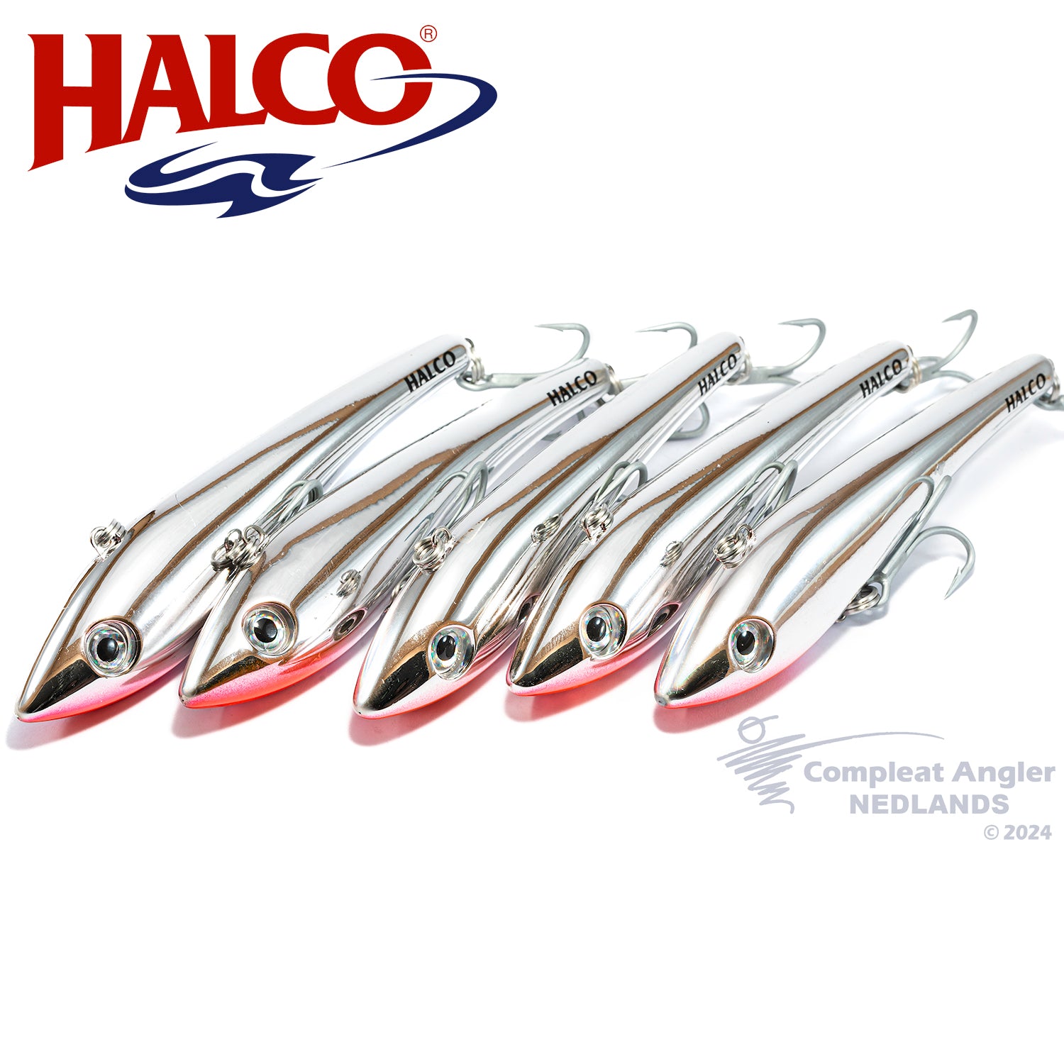 Halco Max 130 Colour 1438 Custom Chrome Candy