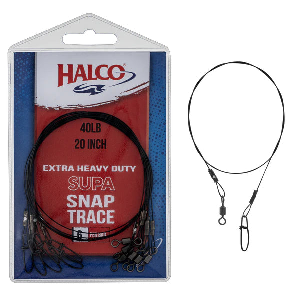 Halco Supa Snap Trace 20in