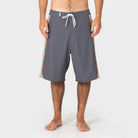 Halco X Rusty Fixed Waist Boardshorts - Steel Front