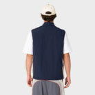 Halco X Rusty Fleece Vest - Navy Back