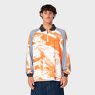 Halco X Rusty Long Sleeve Fishing Polo - Orange Front