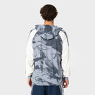 Halco X Rusty Long Sleeve Hood - Stone Grey Back