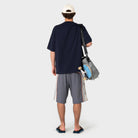 Halco X Rusty Tee - Navy Back