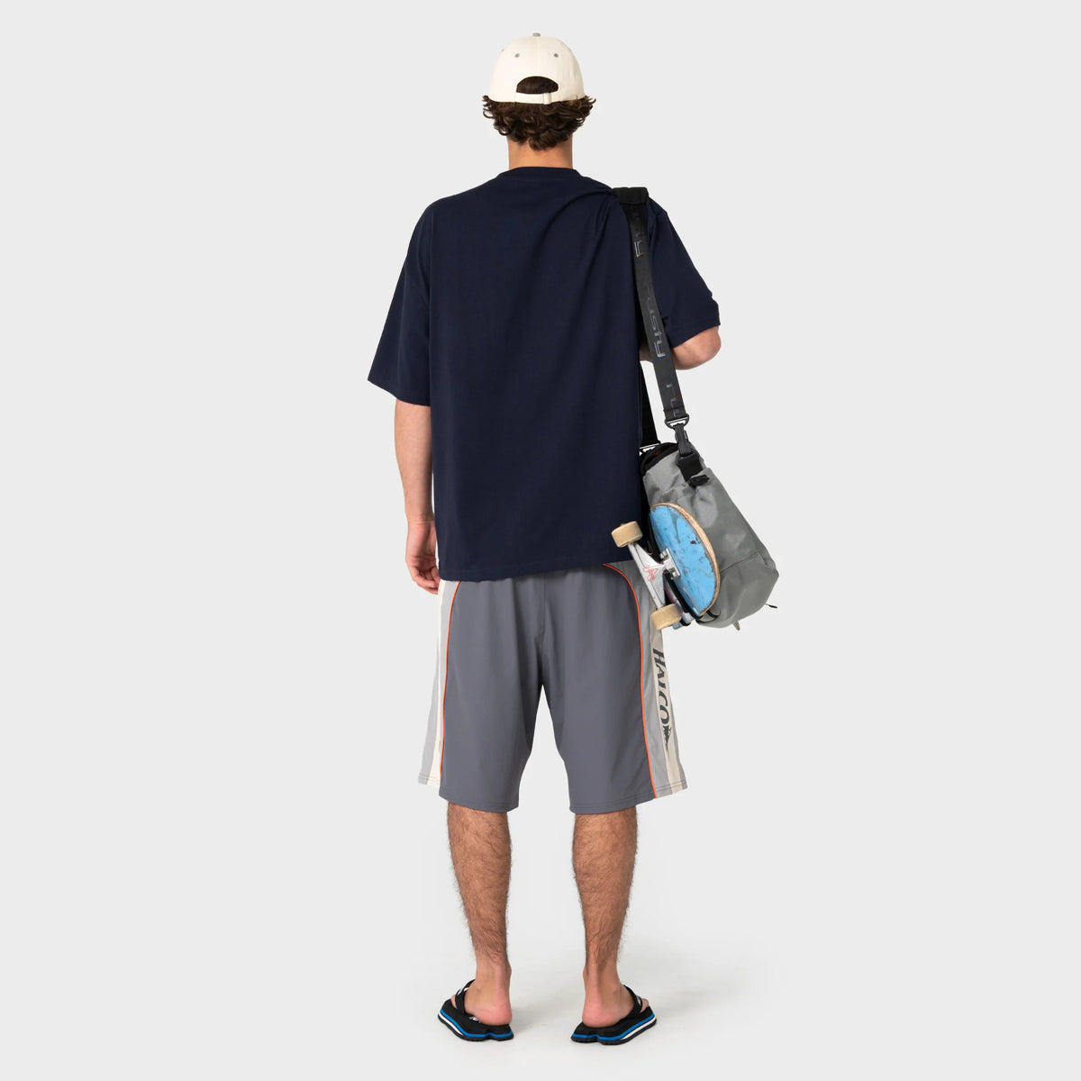 Halco X Rusty Tee - Navy Back