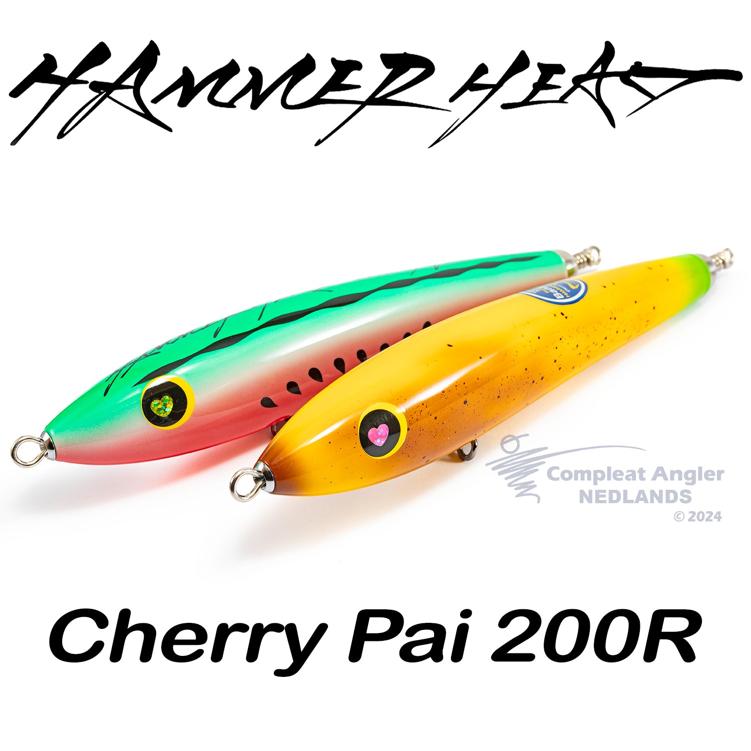 Hammerhead Cherry Pai 200R Cover