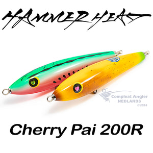 Hammerhead Cherry Pai 200R Cover