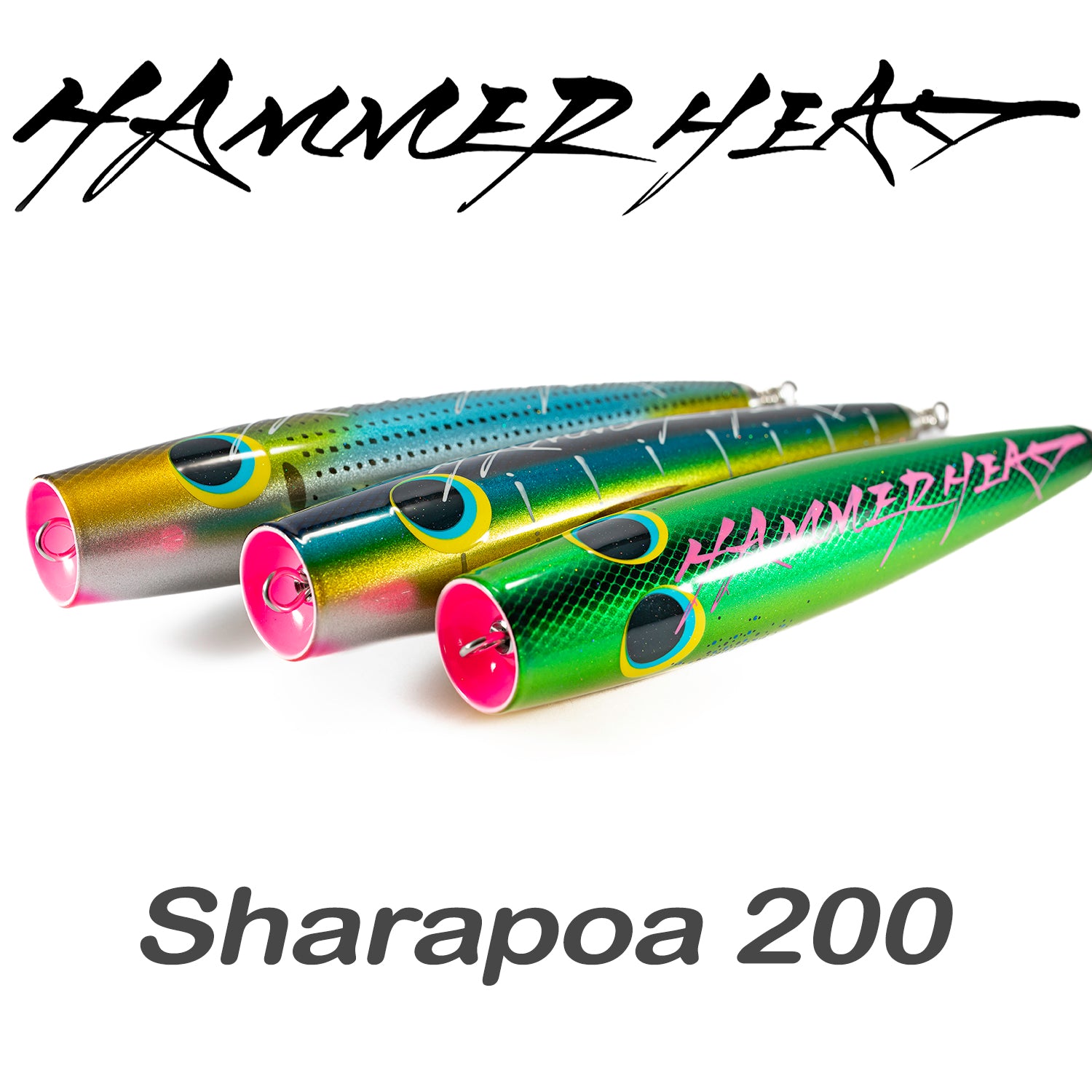 Hammerhead Sharapoa 200