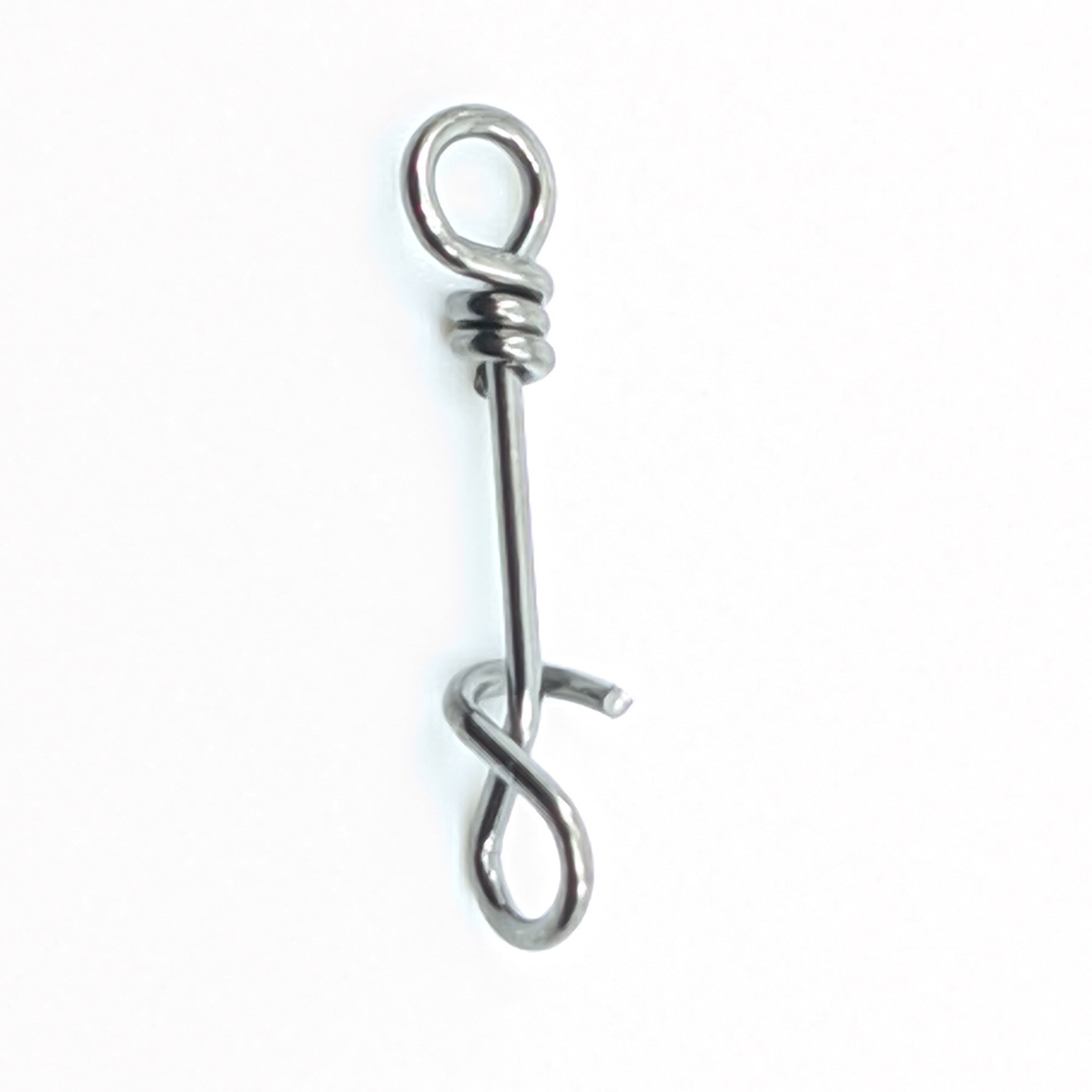 Harbor Revenge Snaps 50pk twist-on spiral snap - terminal tackle