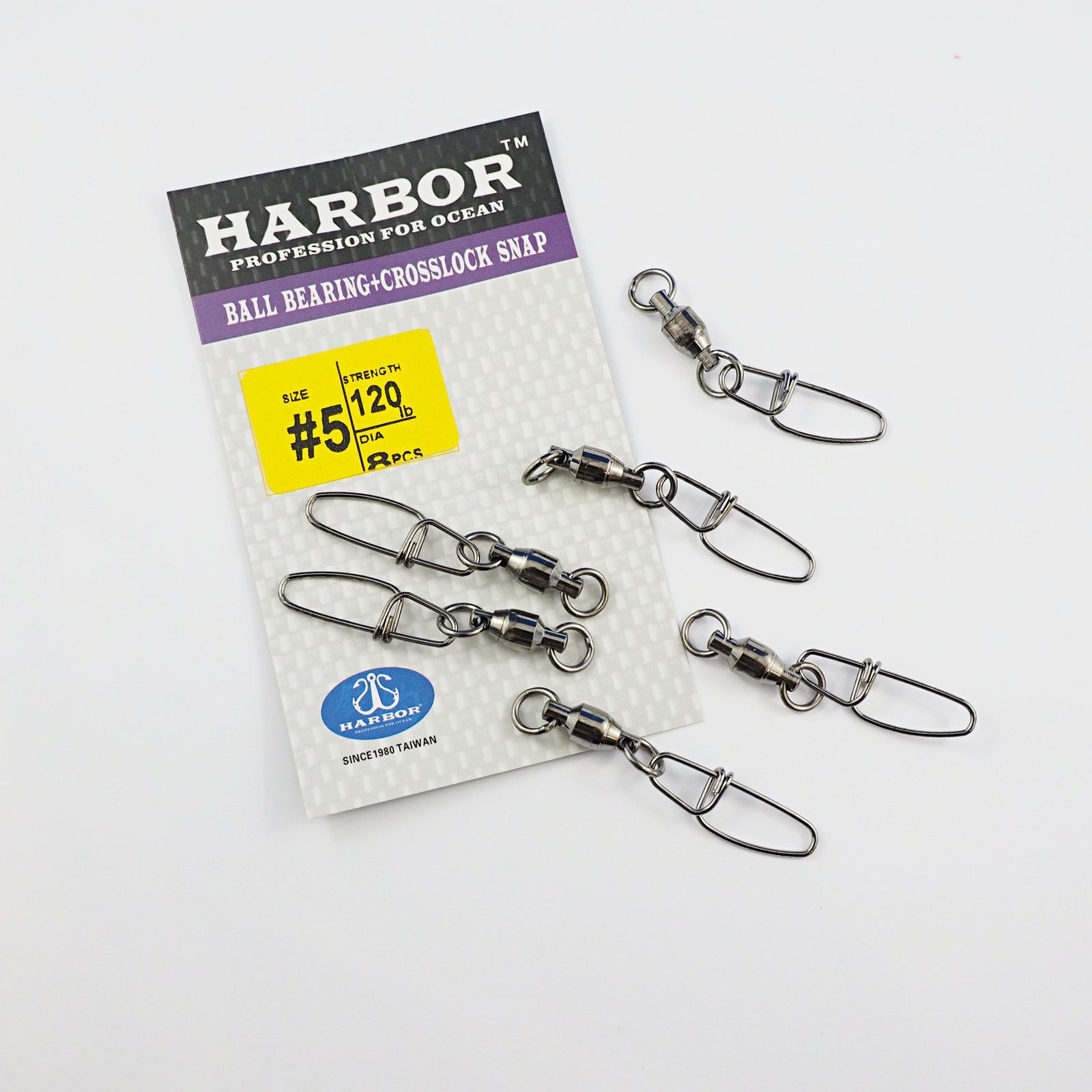Harbor Ball Bearing Crosslock Snap
