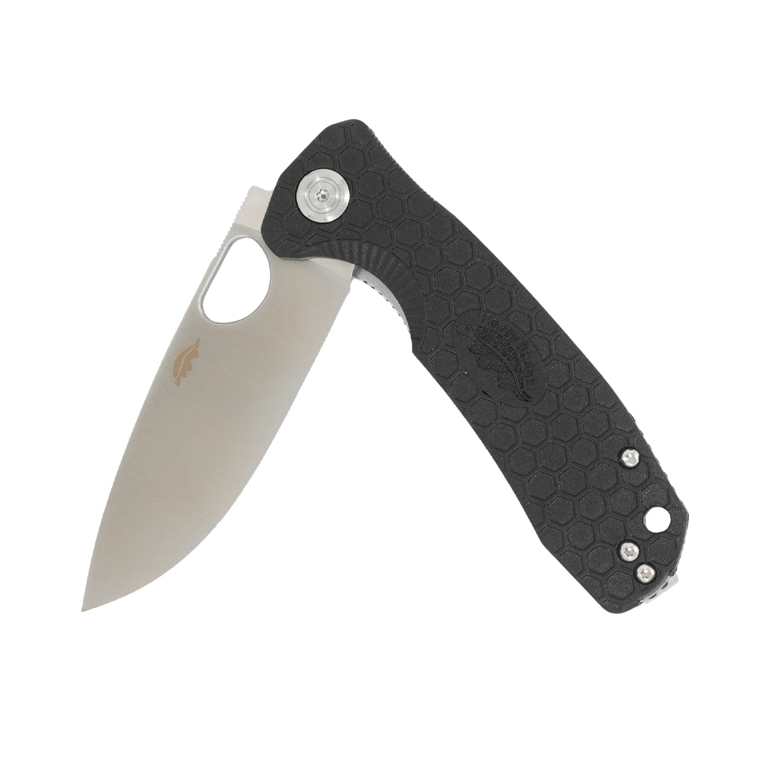 Honey Badger Flipper Drop-Point L/R Large Black