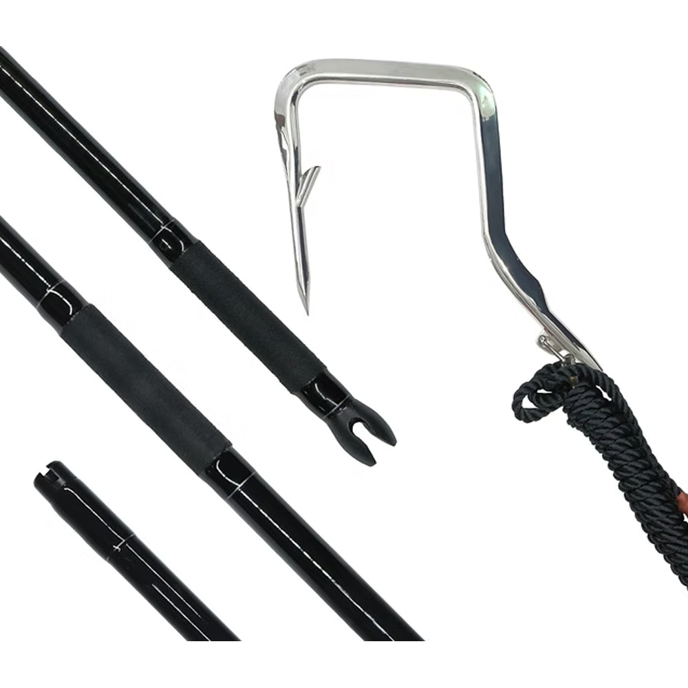 Hook-Em Cast Flying Gaff - Diamond CFGD8/180