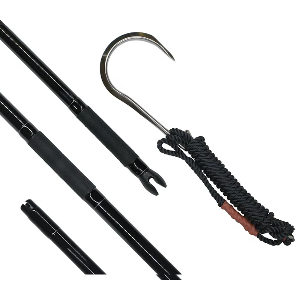Hook-Em Cast Flying Gaff - Round CFG6-180