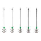 Hook-Em Squid Jig Spike 6in 5pk