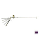 Hook Em Teaser Dredge Extension Bar Setup 6 Position Adjustable Boom 160cm Adjust