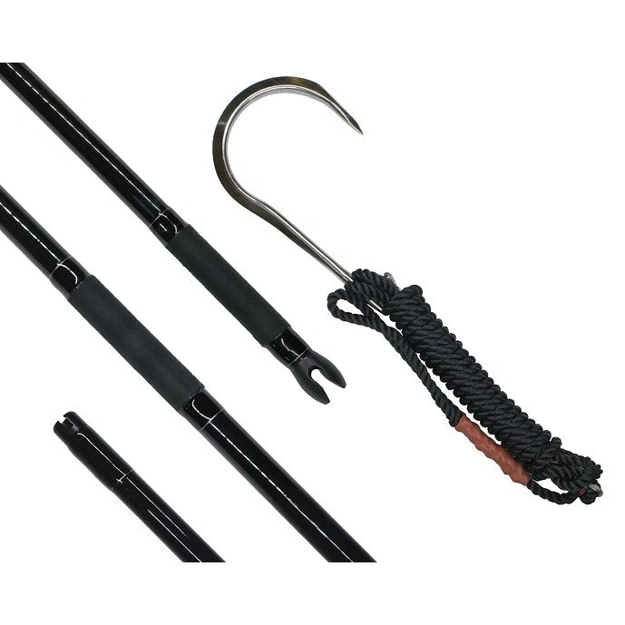 Hookem Cast Flying Gaff 6in 150mm - 1.8m CFG6-180