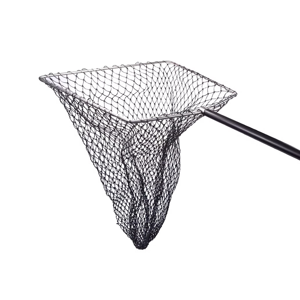 Hookem Deep Coated Braided Net 1.2m Handle N120KL Cover
